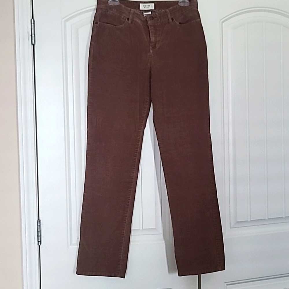 Sonoma corduroy jeans, size 6,brownish tan.